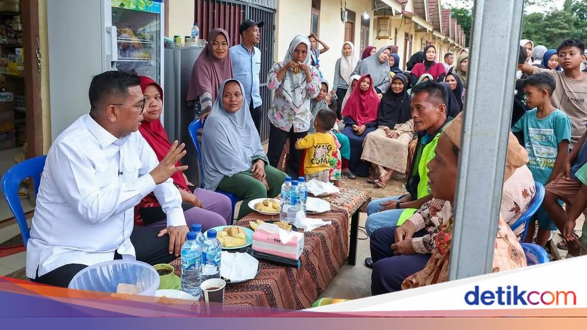 Andra Soni Kunjungi 56 Hunian Tetap untuk Korban Pergerakan Tanah di Lebak