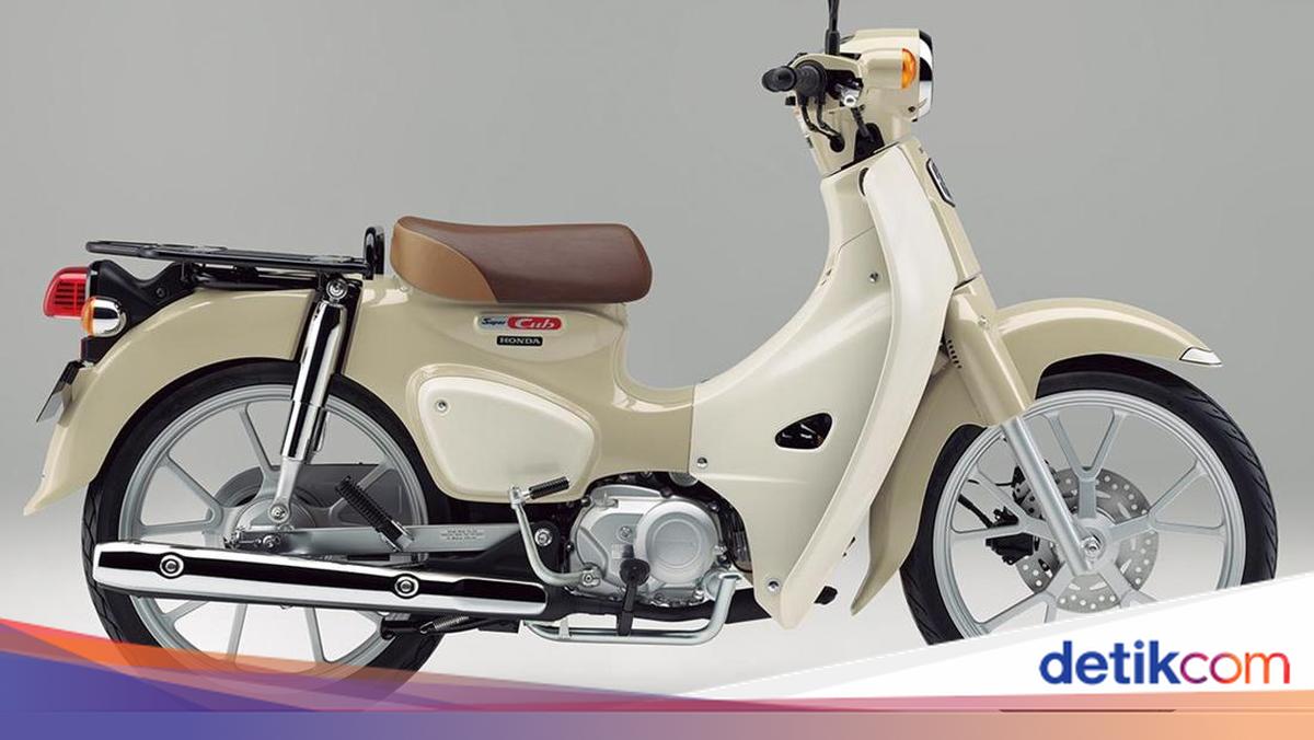 Honda Super Cub Disegarkan, Ini Pilihan Warna Barunya