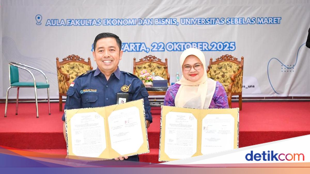 MPR &amp; Sekolah Vokasi UNS Jalin Kerja Sama Penguatan Literasi Konstitusi