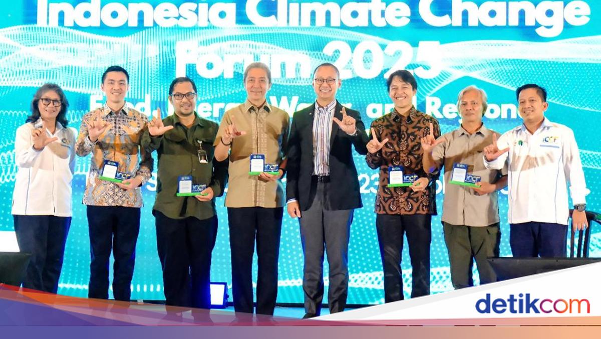 Waka MPR Sebut ICCF Jadi Call to Action Kolaborasi Hadapi Krisis Iklim