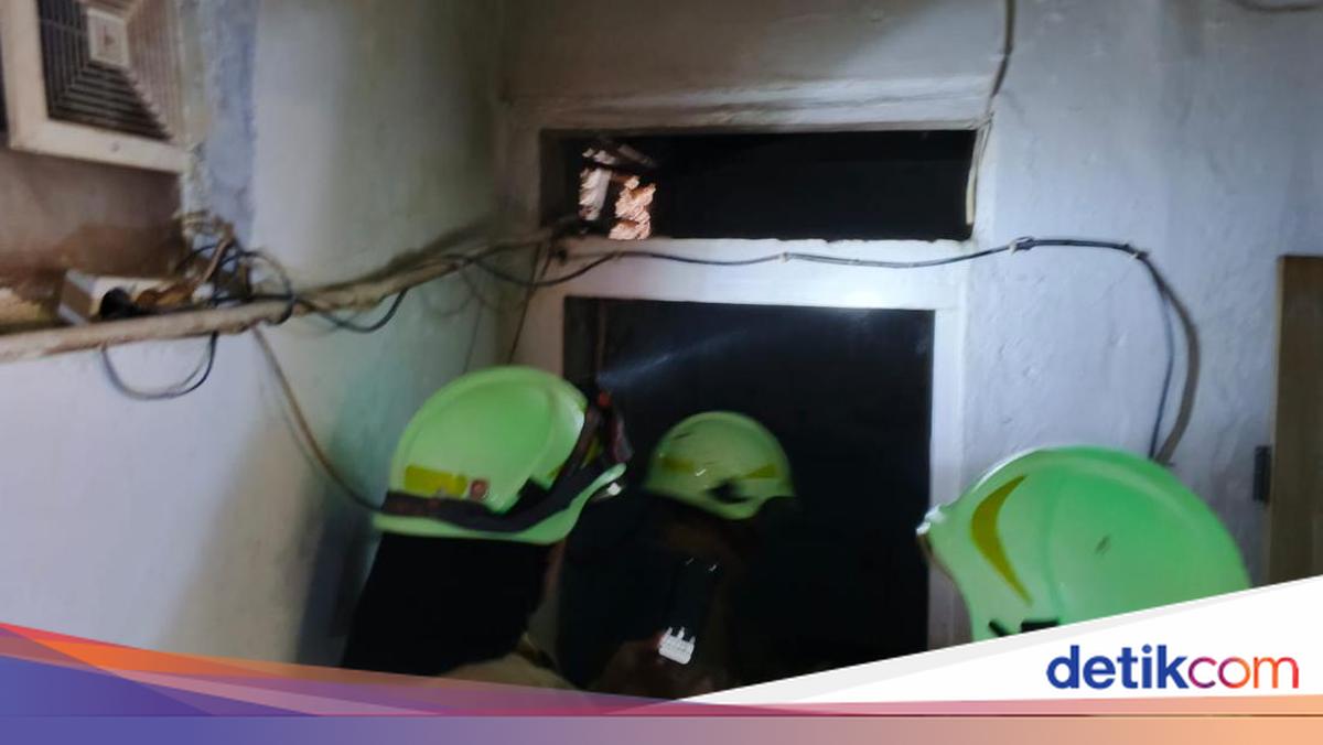 Gas Bocor Picu Kebakaran Rumah di Jakut, 3 Orang Alami Luka Bakar