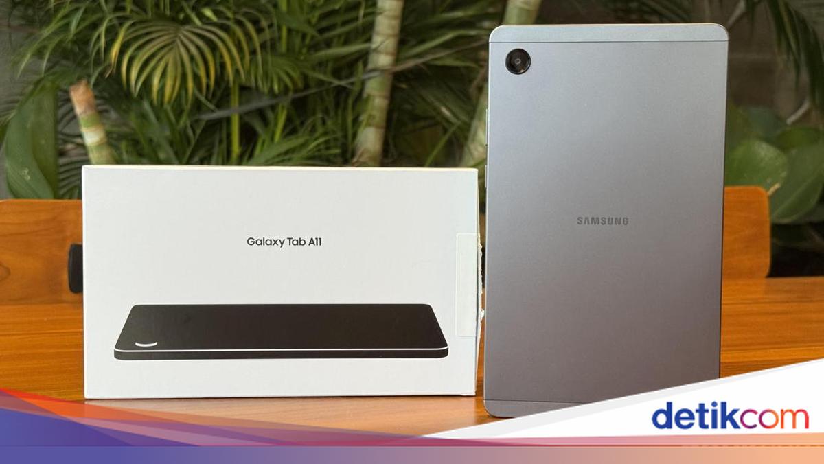 Galaxy Tab A11のレビュー、Rp. AI 機能を搭載した 200 万台の Samsung タブレット
