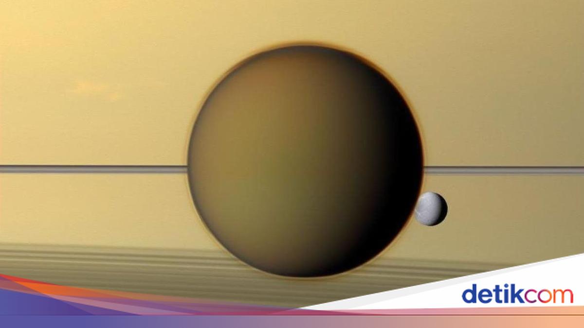 Lake on Saturn’s Moon Contains Unreasonable Strangeness