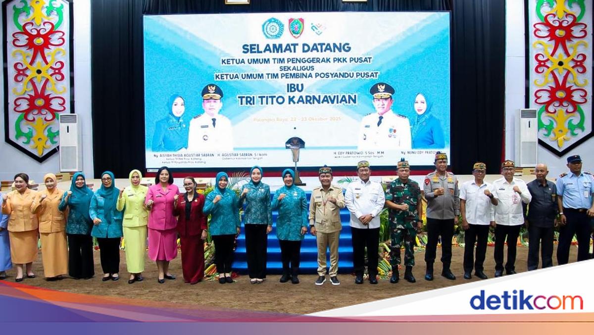 Tri Tito Dorong Sinergi PKK-Pemda Dukung Kesejahteraan Masyarakat