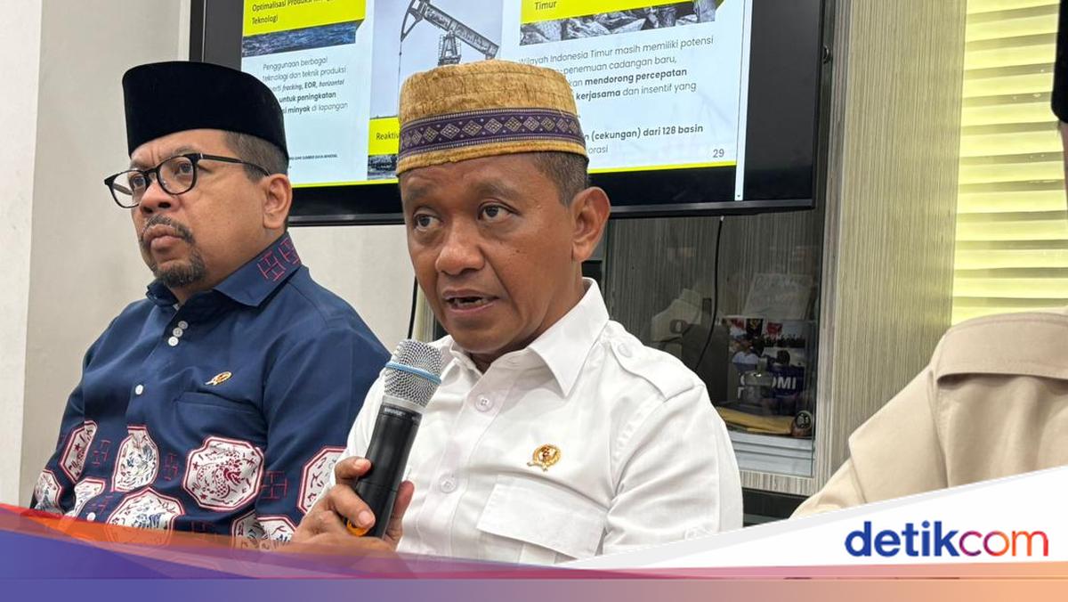 Bahlil Santai Dijadikan Meme: Hinaan Itu Terjadi Sejak Saya SD
