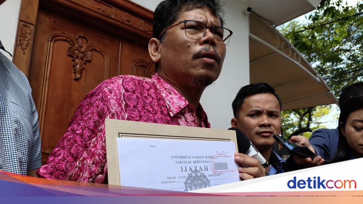 Kubu Roy Suryo Terima Fotokopi Ijazah Jokowi Saat Pencalonan 2014 dari KPU