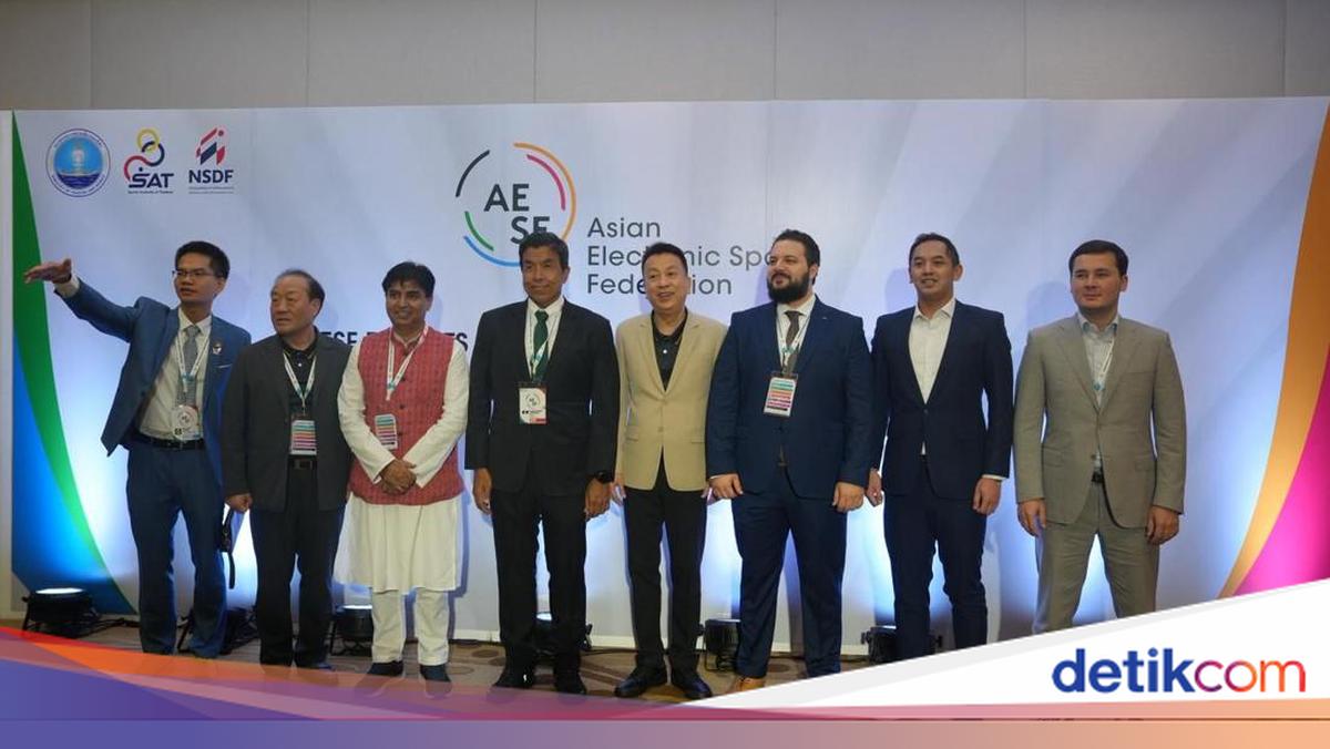 Ketum IESPA Gabung AESF, Dorong Kemajuan Olahraga Esports