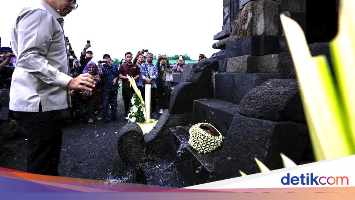 Fadli Zon Ungkap Pemugaran Candi Perwara Wujud Pelestarian Budaya