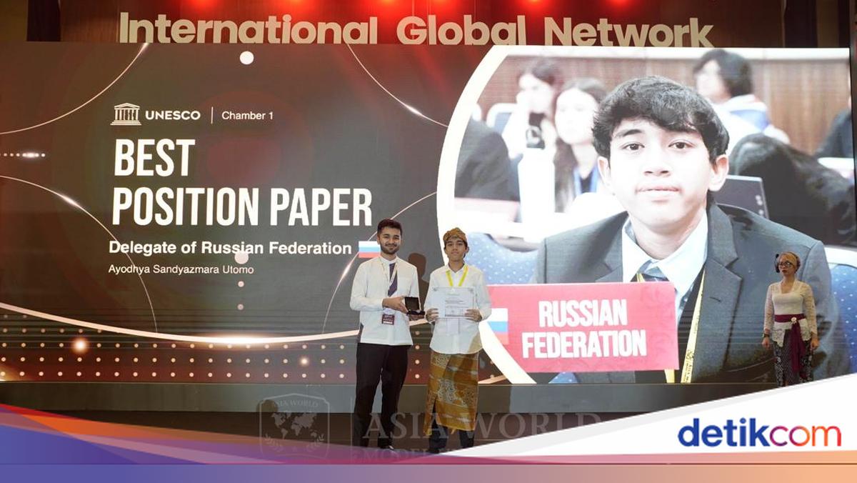 Generasi Muda Indonesia Torehkan Prestasi di Ajang Model United Nations