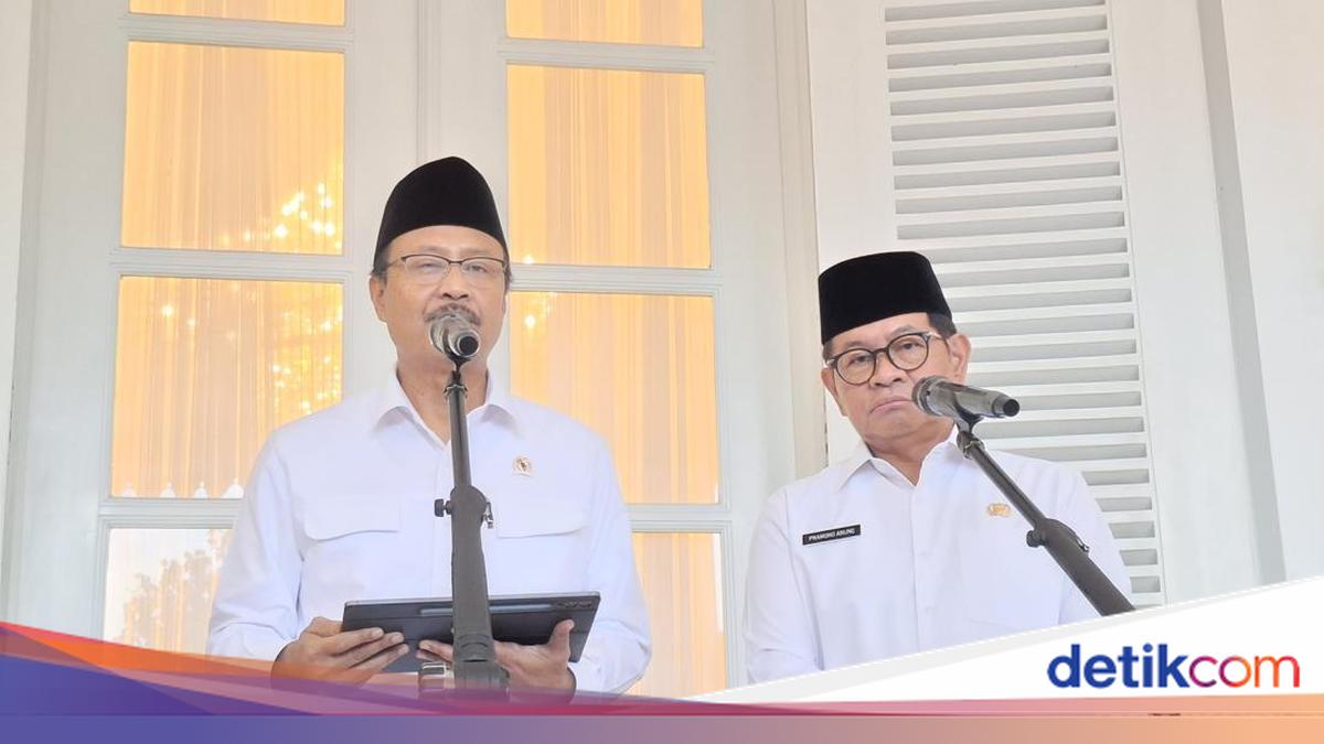 Gus Ipul Temui Pramono, Bahas Sinkronisasi Data Bansos