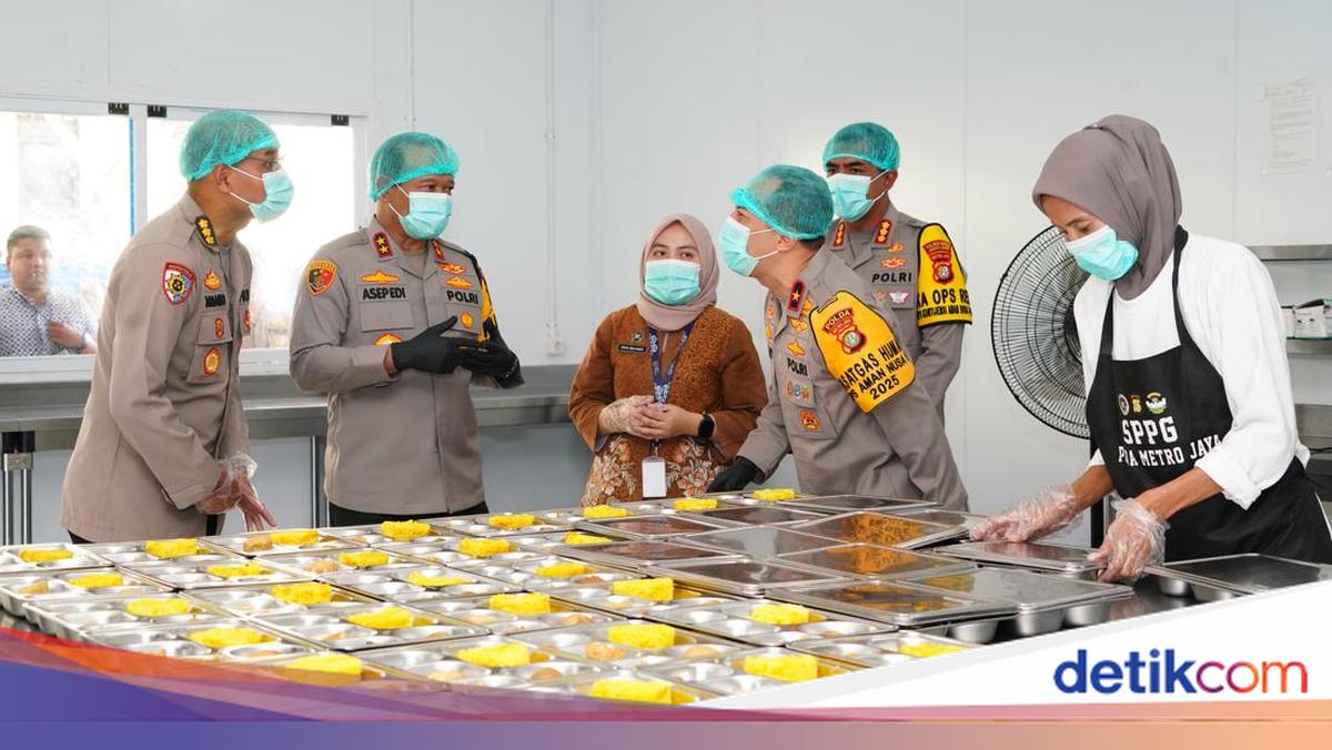 Maryanti Senang Anaknya Dapat MBG dari SPPG Polda Metro: Menu Variatif