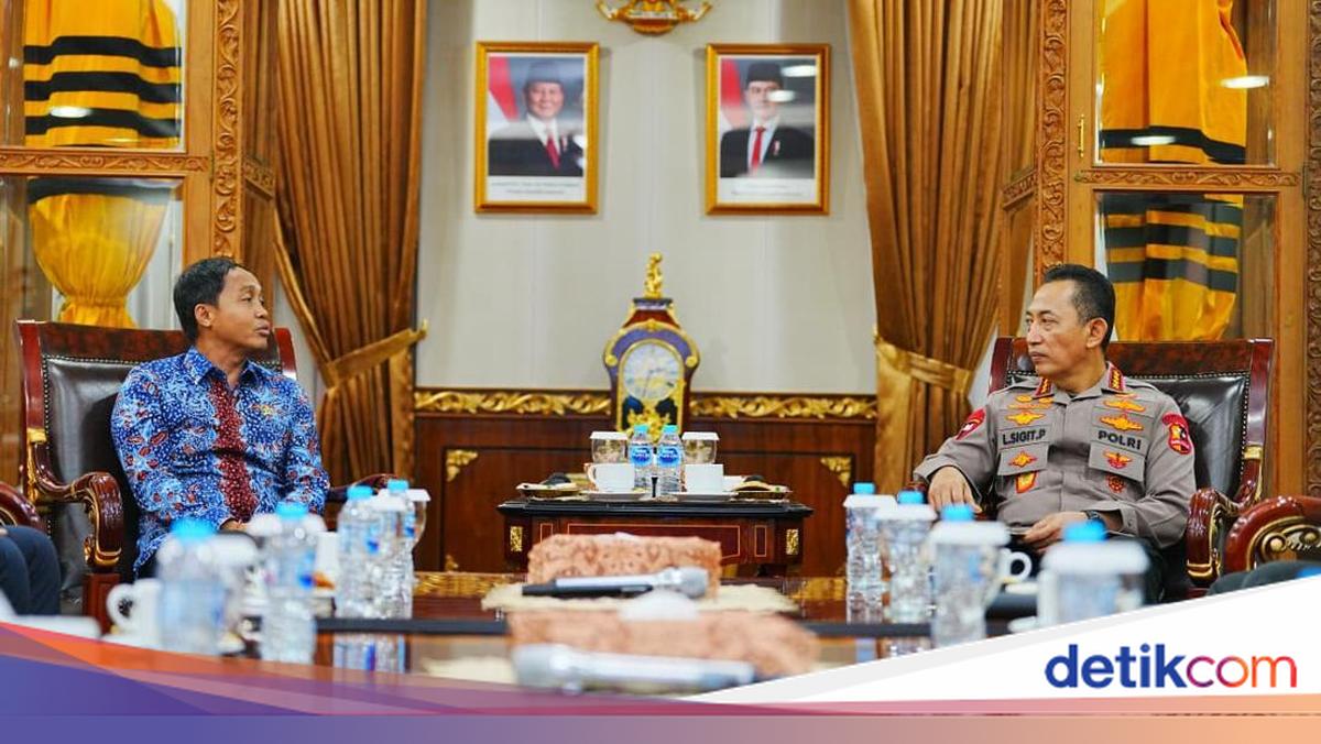 Audiensi Dengan Menhut, Kapolri Siap Bersinergi Hadapi Karhutla