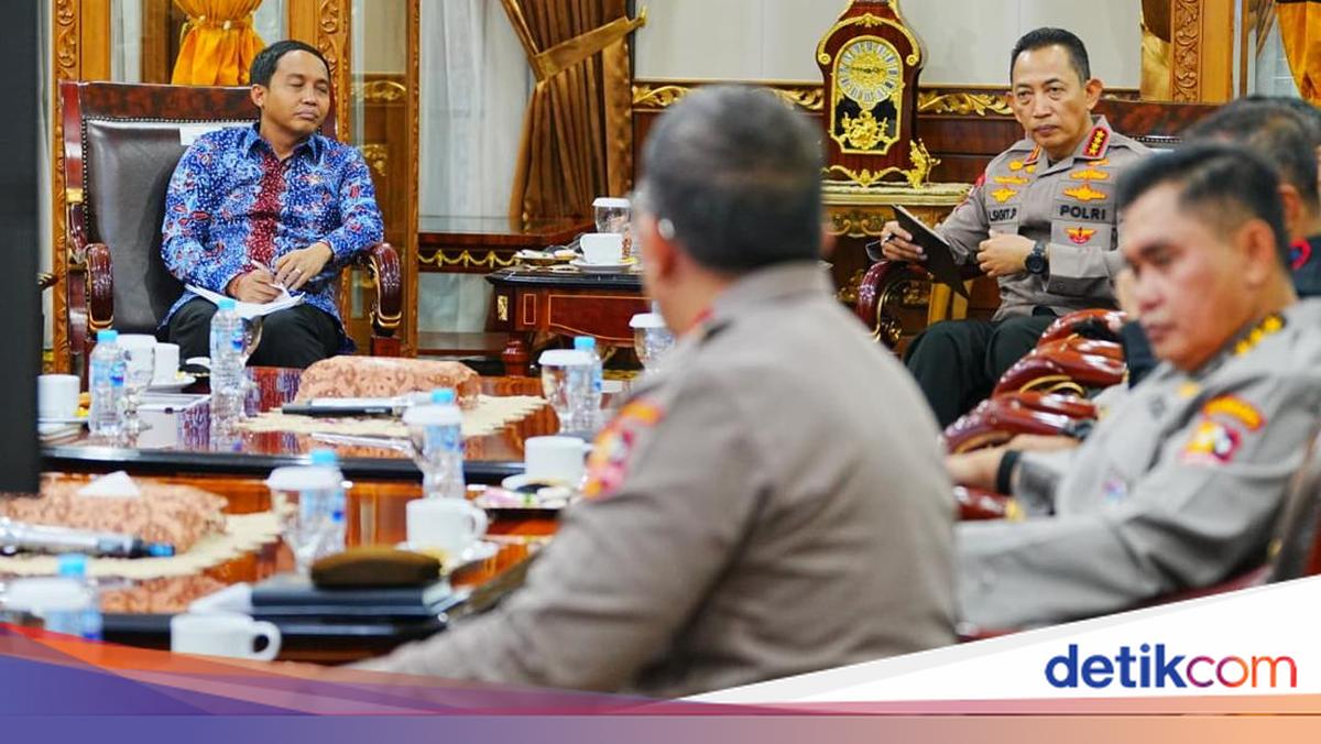Karhutla Jadi Concern Presiden, Kapolri Maksimalkan Upaya Pencegahan-Penindakan