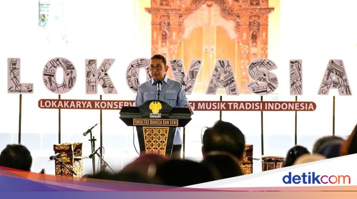Fadli Zon Resmikan LOKOVASIA 2025, Forum Inovasi Musik Tradisi Nusantara
