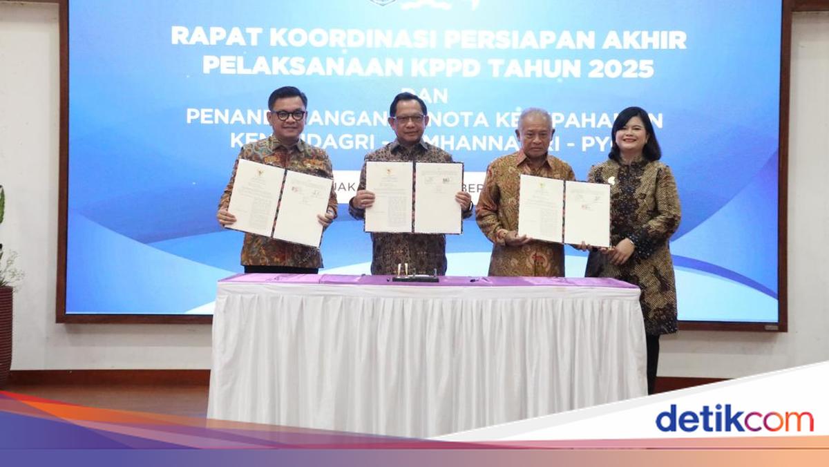 Mendagri Gandeng Lemhannas &amp; PYC Perkuat Kompetensi Kepala Daerah