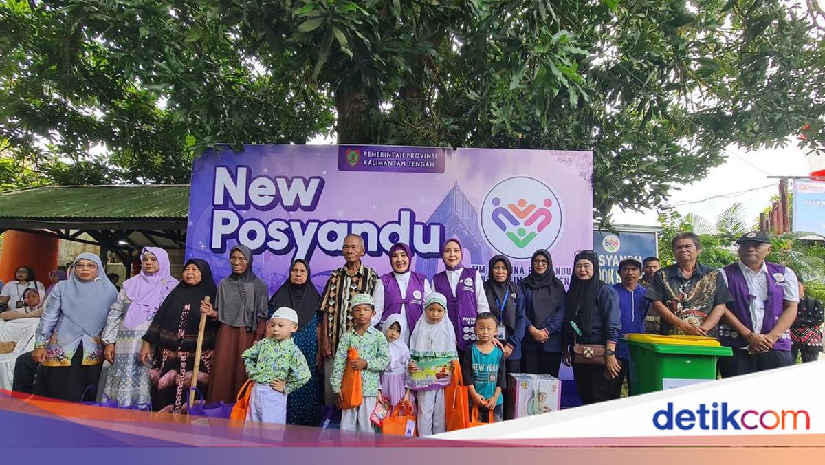 Ketum TP PKK Ingatkan Kader Posyandu Jalankan Enam Pelayanan Dasar