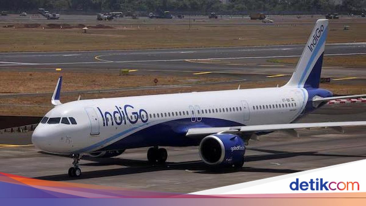 Pesawat India Mendarat Darurat! Diduga Akibat Kebocoran Bahan Bakar