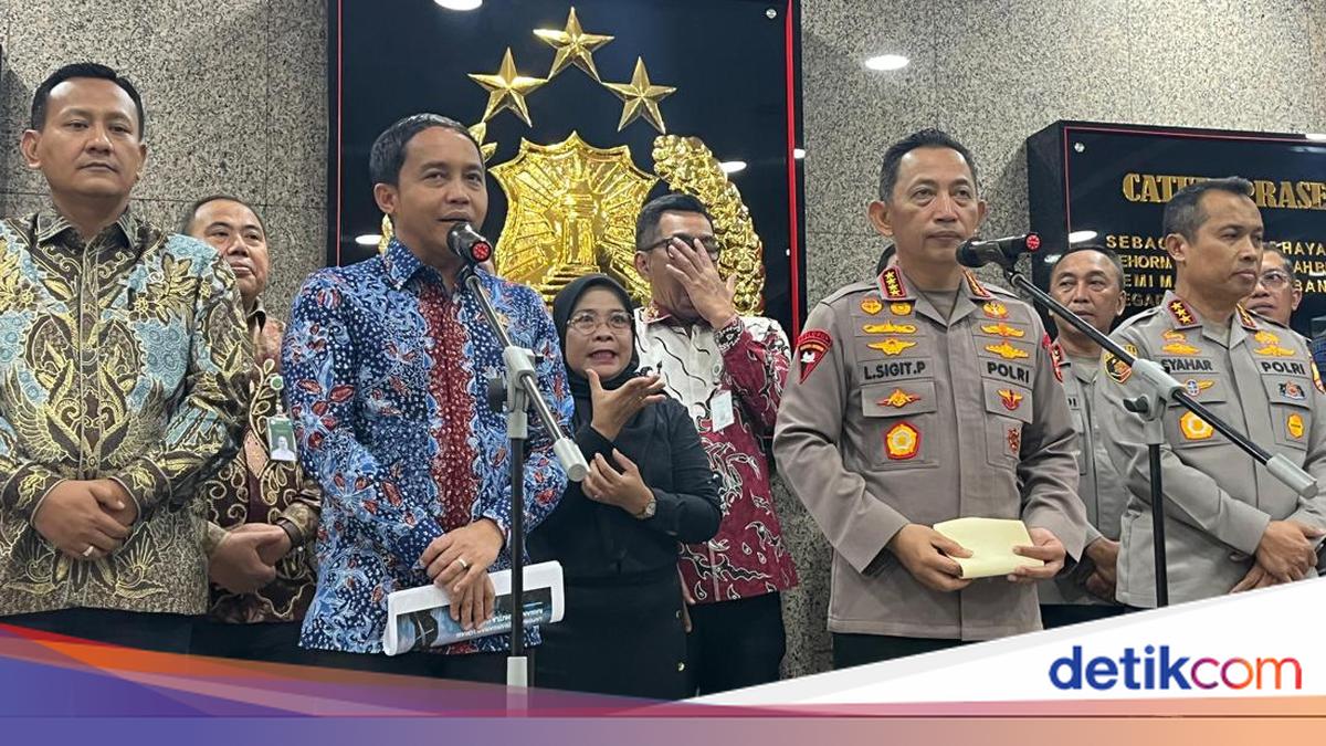 Menhut Terima Kasih ke Kapolri Angka Karhutla Menurun di 2025