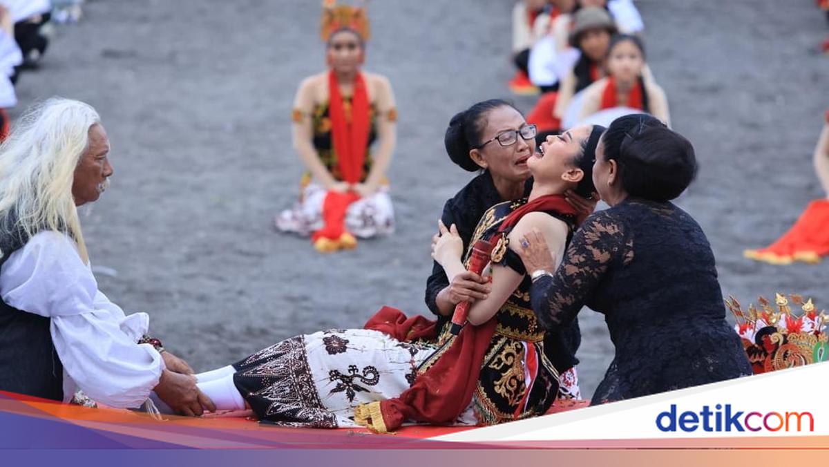 1.400 Penari Gandrung Sewu Ikuti Prosesi Sakral, Diaspora RI di AS Terharu