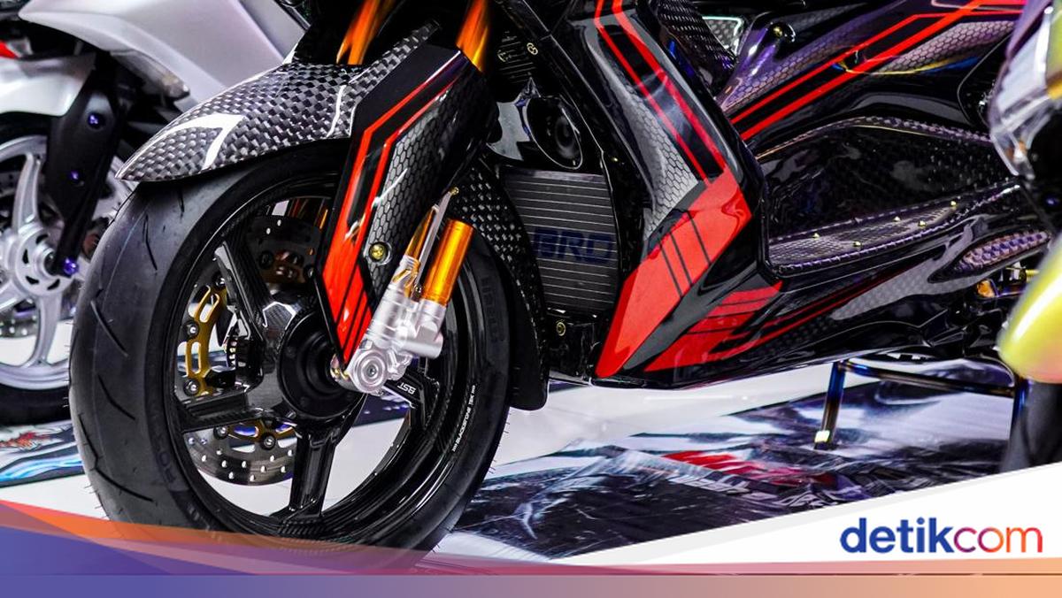 Wujud Xmax Sultan Pakai Velg Setara Harga Nmax Turbo