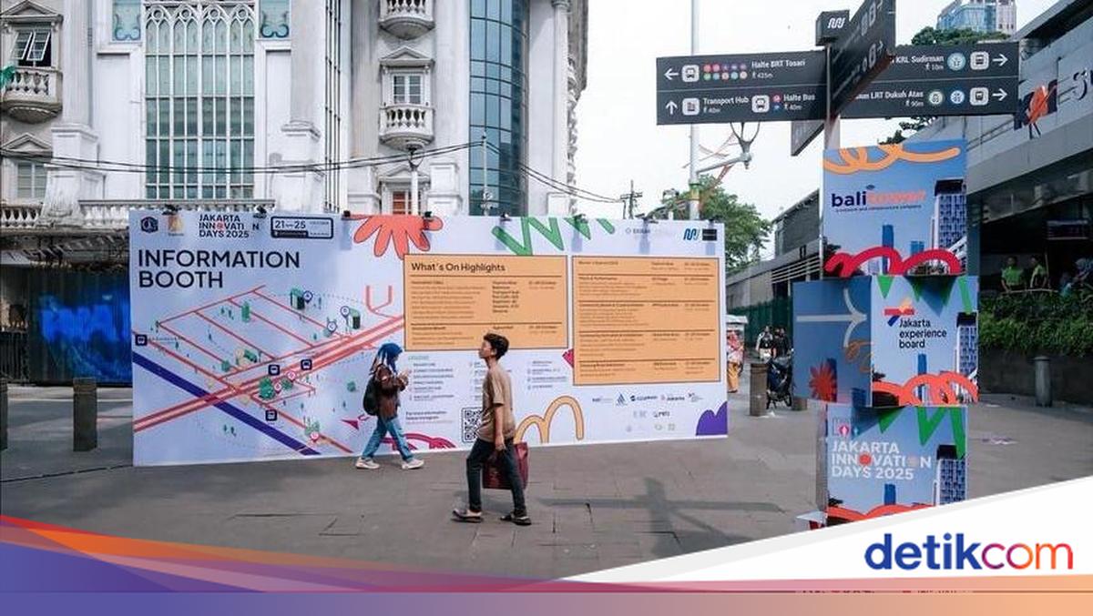 Jakarta Innovation Days Hadir Lagi, Ajak Warga Eksplor Inovasi Kota