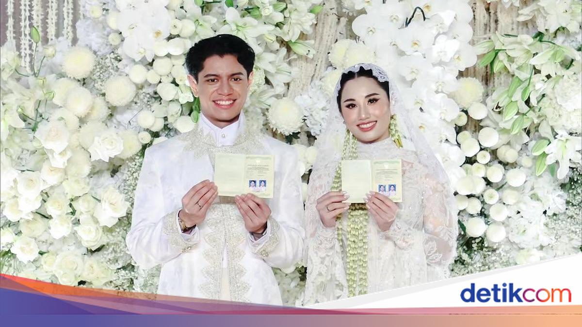 Foto: Magisha, Putri Erick Tohir Menikah dengan Bos Teknologi Pakai Adat Lampung