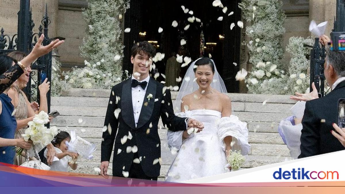 Potret Pernikahan Mewah Pewaris Givenchy, Disebut 'Wedding of The Year'