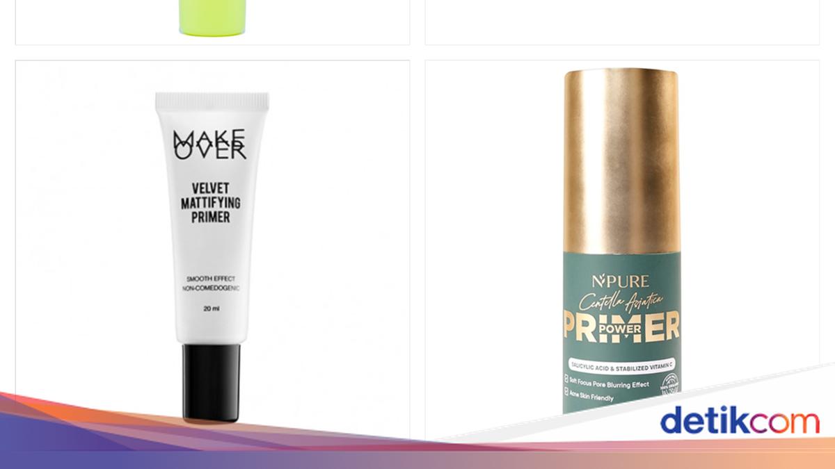 8 Primer Makeup Terbaik dan Tahan Lama, Harga Mulai dari Rp 30 Ribuan