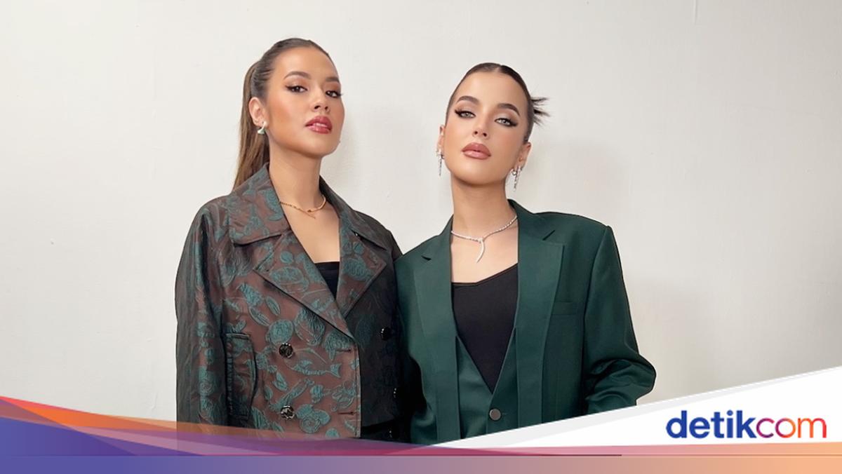 Raisa &amp; Tasya Farasya Pemotretan Bareng, Tampil Kompak Sampai Disebut Kembar