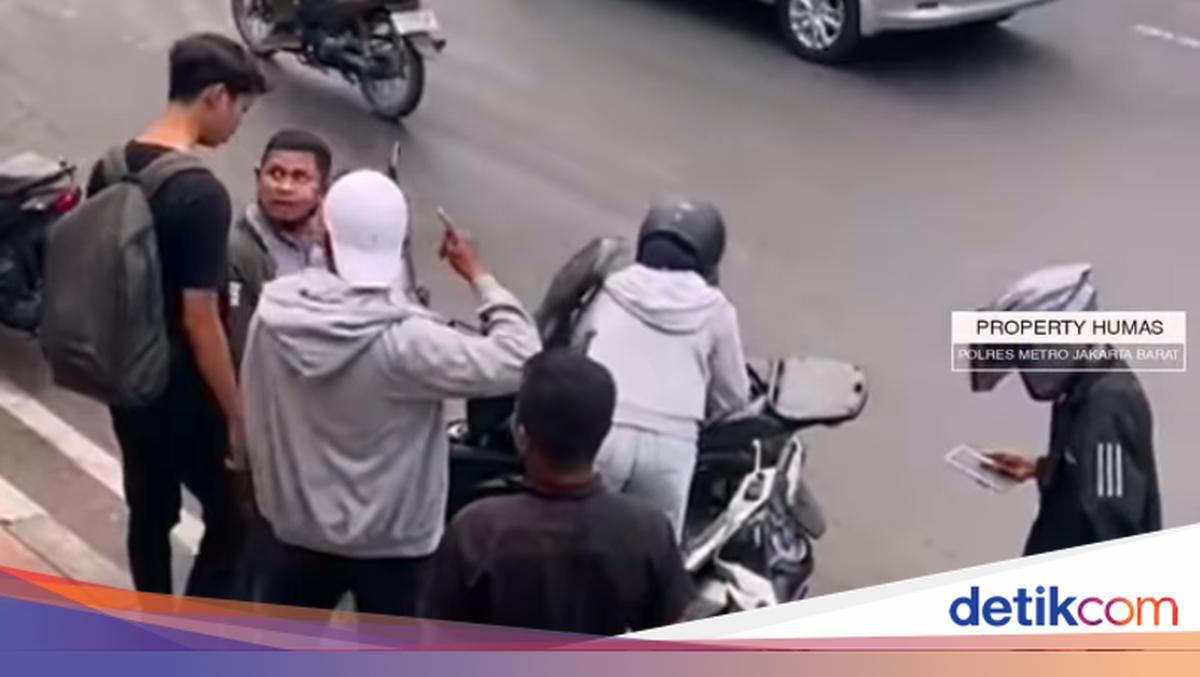 3 Debt Collector Viral Rebut Motor Wanita di Jakbar Dibekuk!