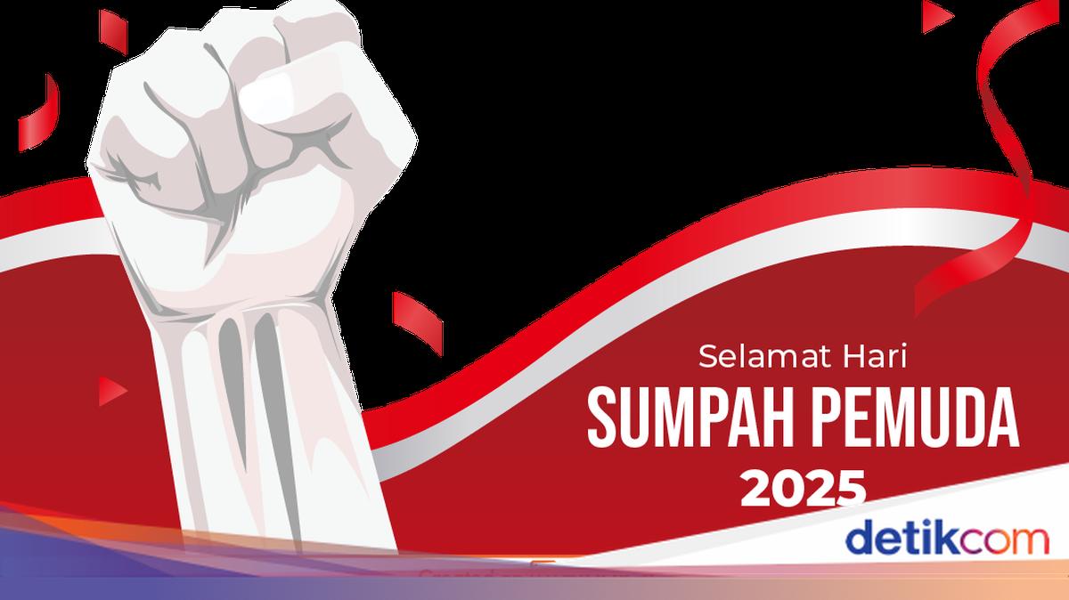 10 Twibbon Hari Sumpah Pemuda 2025, Cocok Dipakai di Medsos!