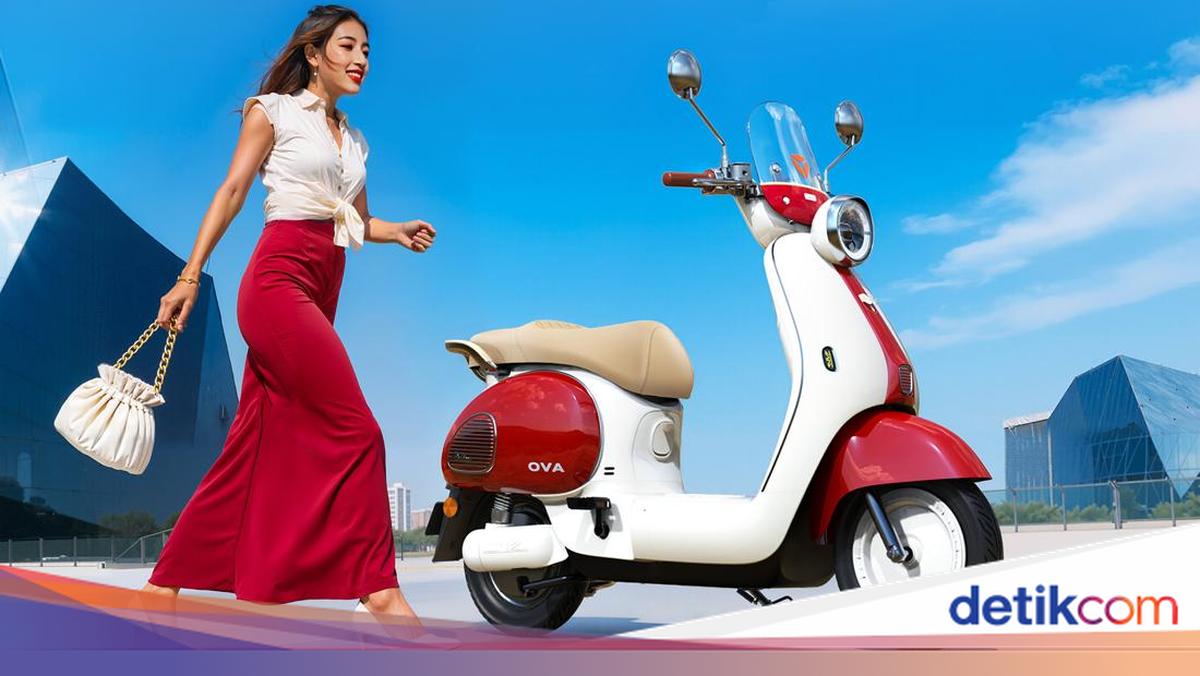 Ladies Merapat! Ini Deretan Fitur Sepeda Listrik Yadea Ova