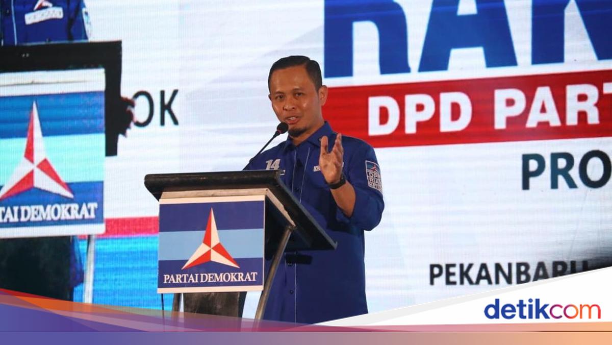 Agung Nugroho Tegaskan Dukungan Demokrat Riau untuk Program Pemerintah