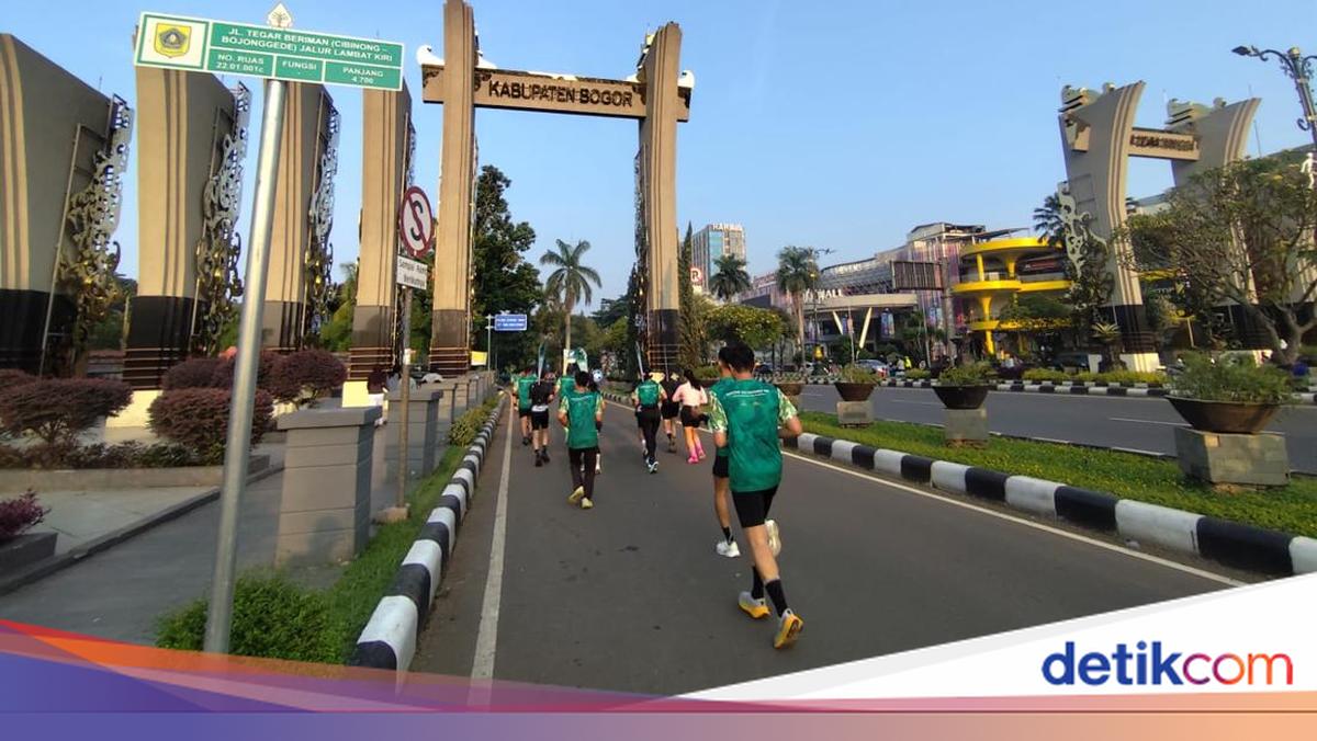 Pemkab Bogor Gelar CFD di Jalan Tegar Beriman Besok, Ada Larangan Berdagang