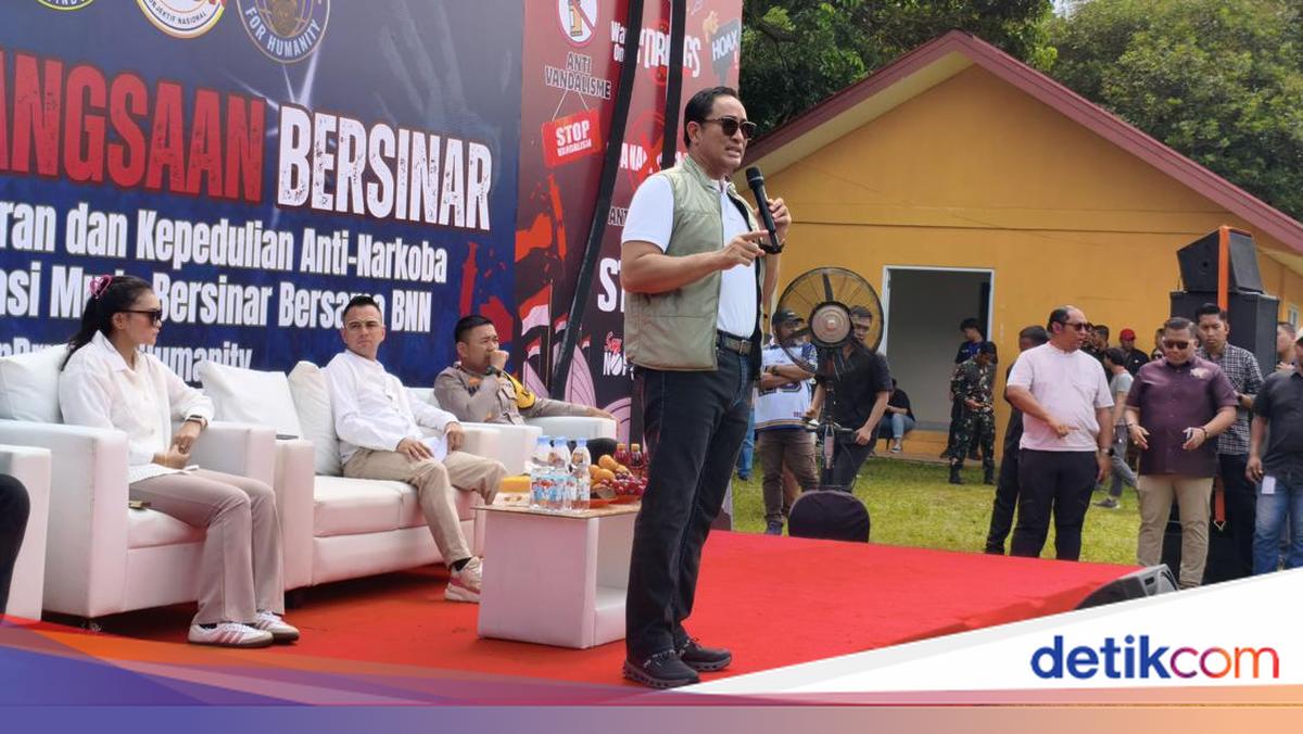 Kepala BNN Imbau Pelajar Tak Pakai Vape, Ingatkan Kandungan Narkoba di Liquid