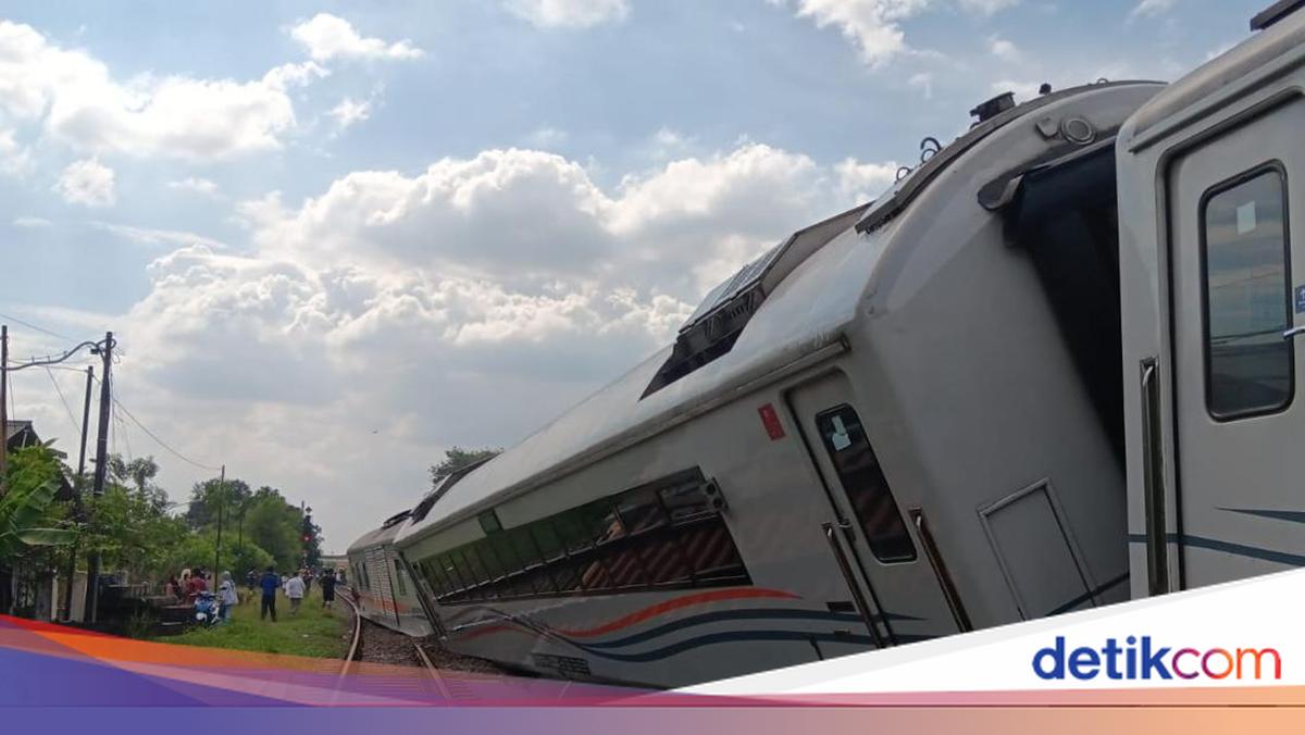 6 Fakta KA Anjlok di Bekasi Bikin Perjalanan dari Jakarta Delay