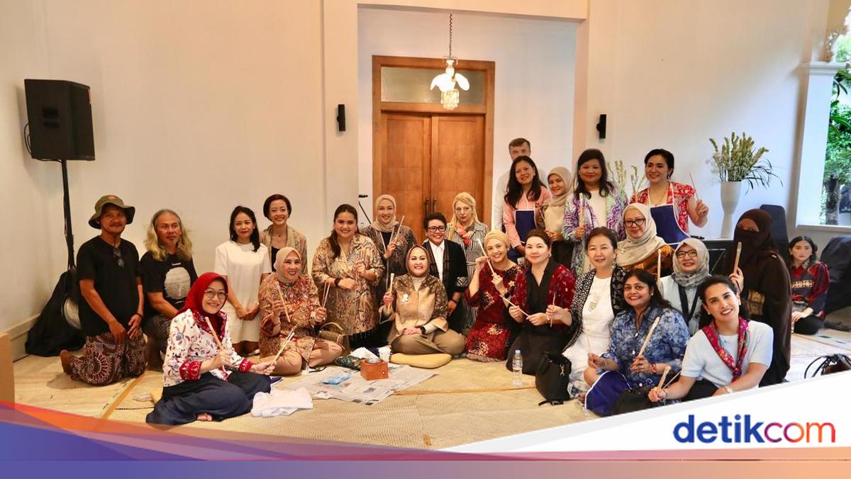 Tri Tito Tegaskan Komitmen Perkuat Batik sebagai Identitas Nasional
