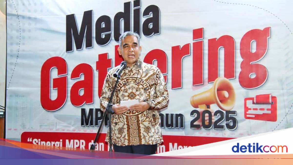 Ahmad Muzani Bicara Pentingnya Sinergi MPR & Media Rawat Kebhinekaan