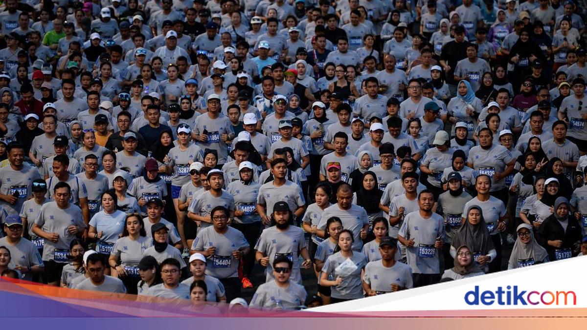 Jakarta Running Festival Pagi Ini, Simak Pengalihan Arus dan Rute Alternatif