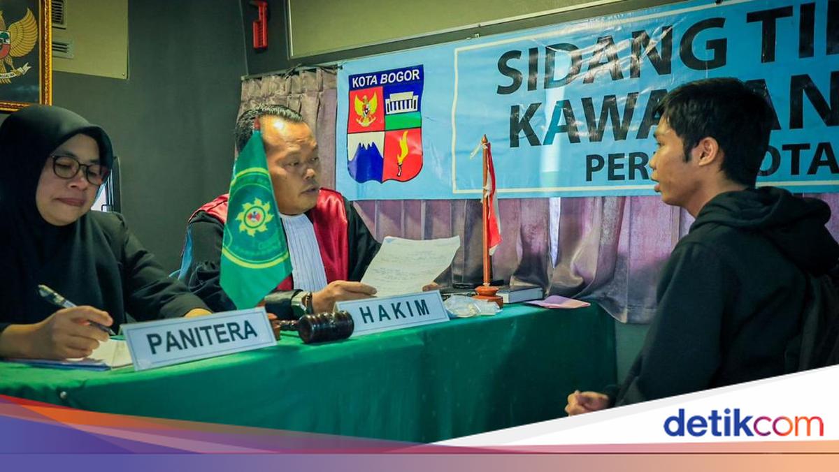 Pemkot Bogor Razia Kawasan Tanpa Rokok, 6 Orang Disanksi Tindak Pidana Ringan