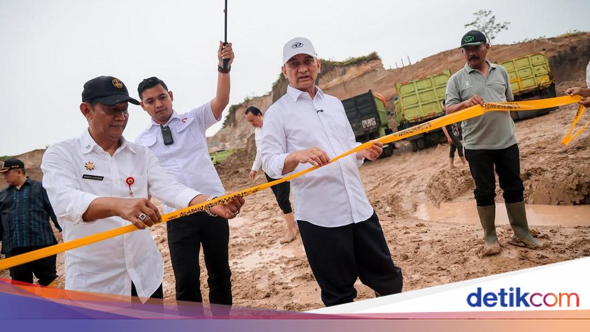 Pemprov Banten Tutup Tambang Ilegal di Dekat Pintu Tol Rangkasbitung