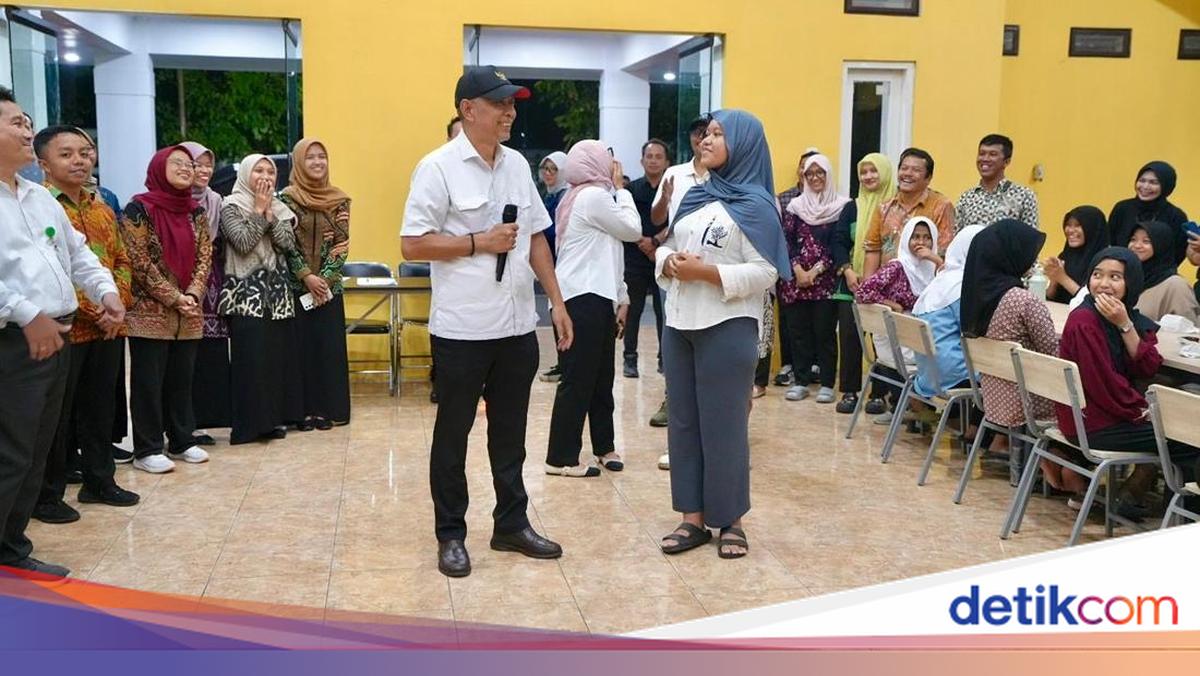 Kunjungi Sekolah Rakyat di Bantul, Wamensos Dorong Siswa Percaya Diri