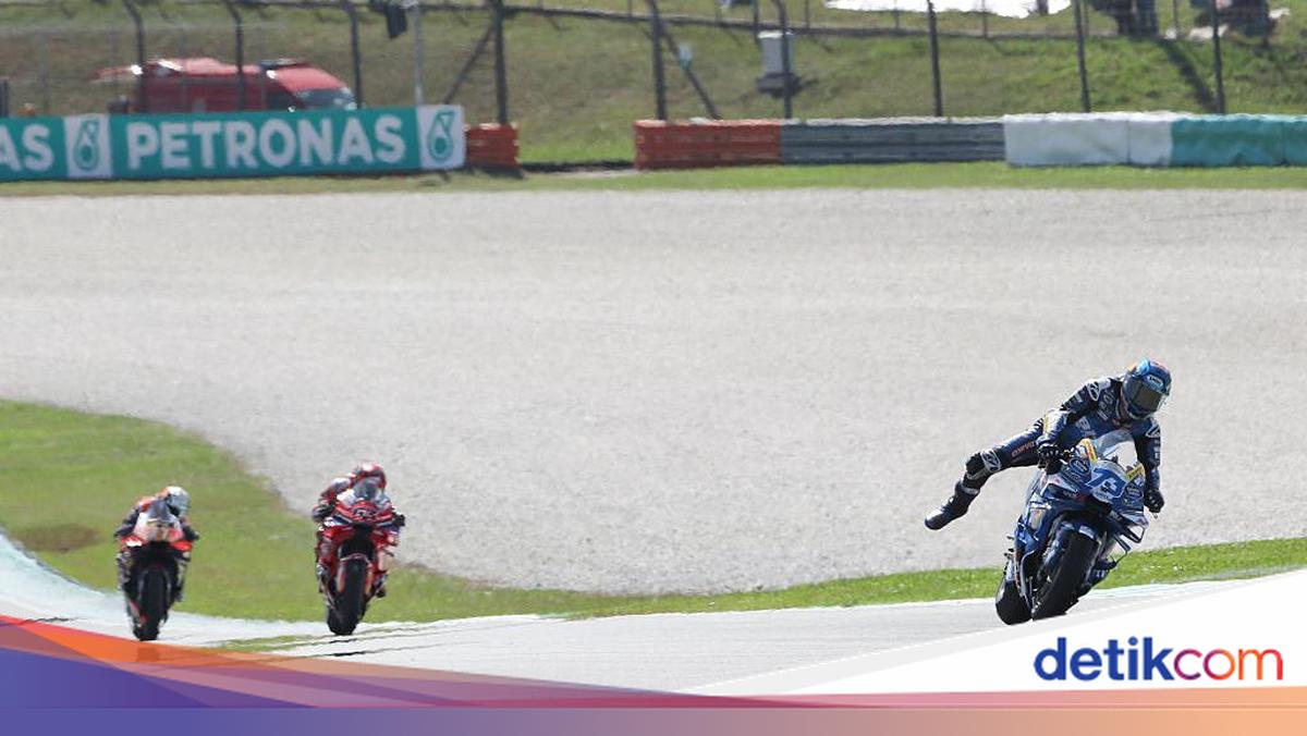 Klasemen MotoGP 2025 usai Alex Marquez Menang di Sepang