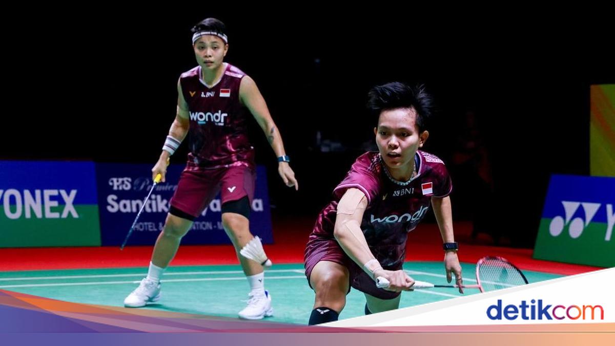 Japan Masters 2025: Apri/Fadia Kalahkan Wakil Tuan Rumah
