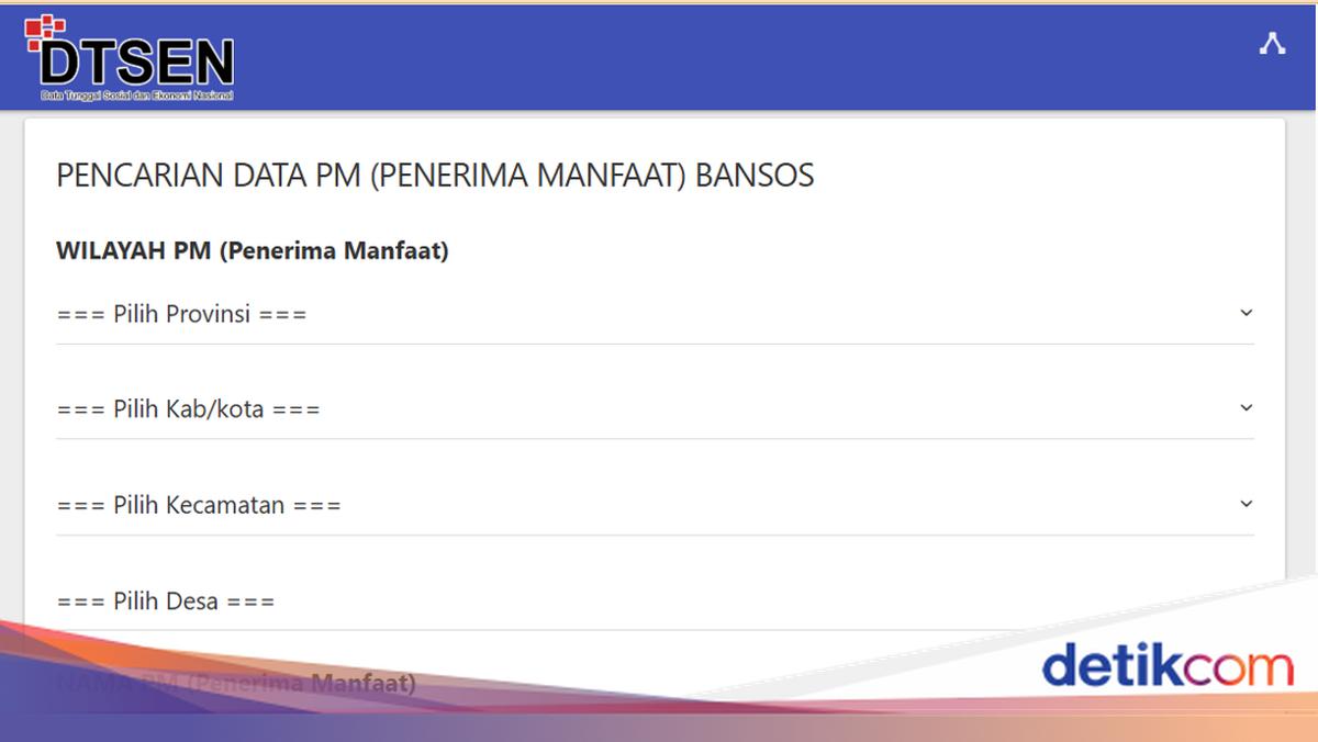 Cek BLT Rp 900 Ribu Desember 2025 di cekbansos.kemensos.go.id Pakai KTP