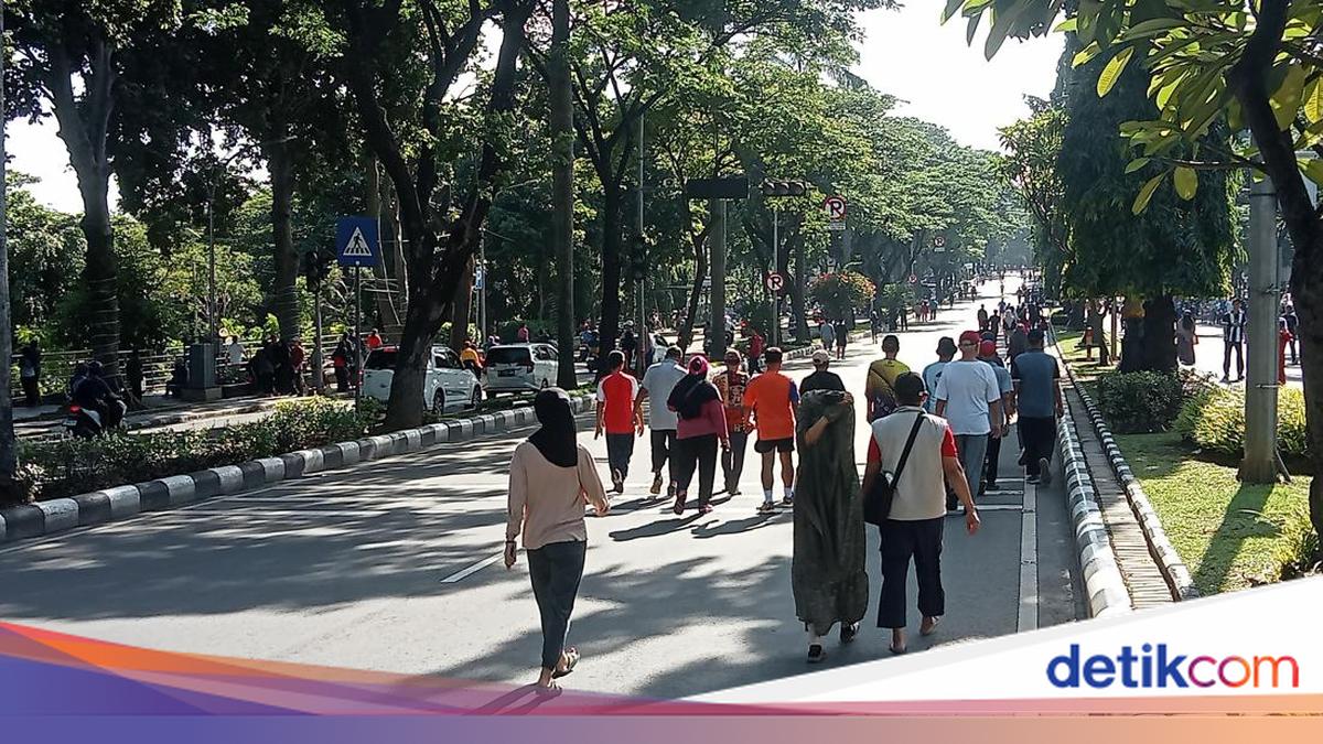 Pemkab Bogor Uji Coba CFD di Cibinong Hari Ini, Begini Suasananya