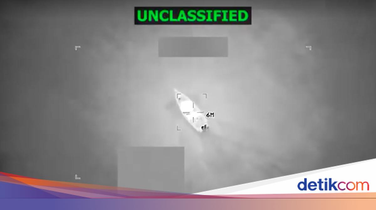 AS Hantam Kapal Diduga Narkoba, Korban Tewas Capai 185 Orang di Samudra Pasifik