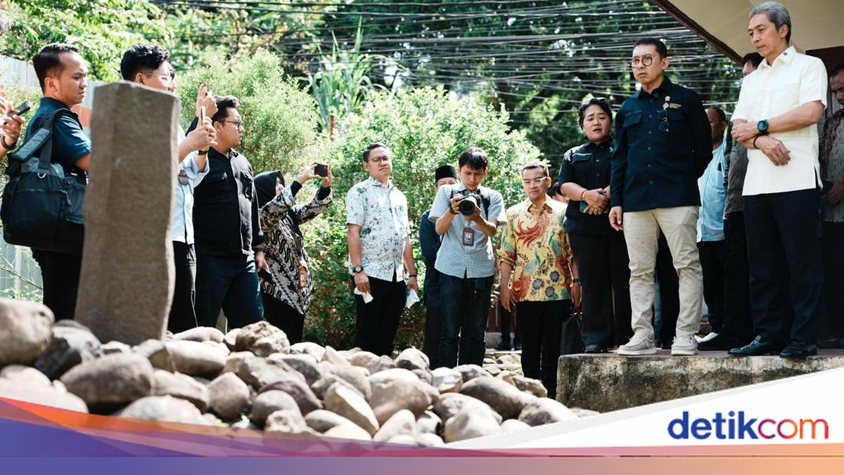 Menbud Fadli Zon Dorong Pembentukan Museum Pajajaran di Kota Bogor