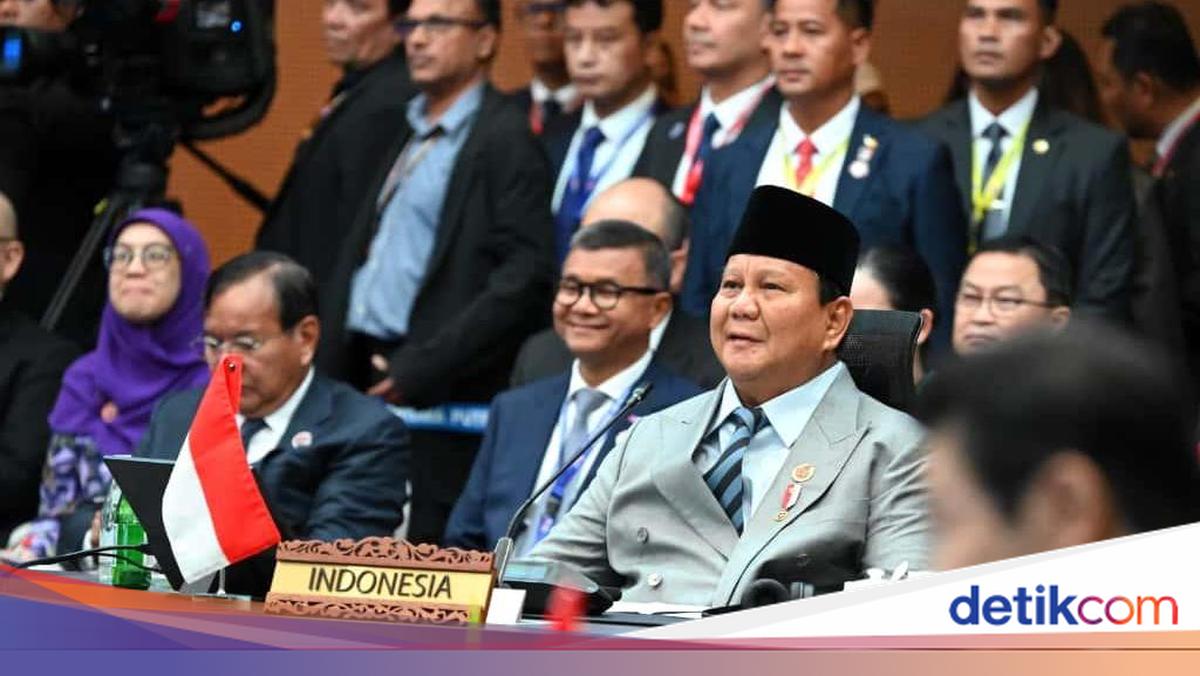 Prabowo Ingatkan Pentingnya Persatuan ASEAN Saat Dunia Penuh Gejolak