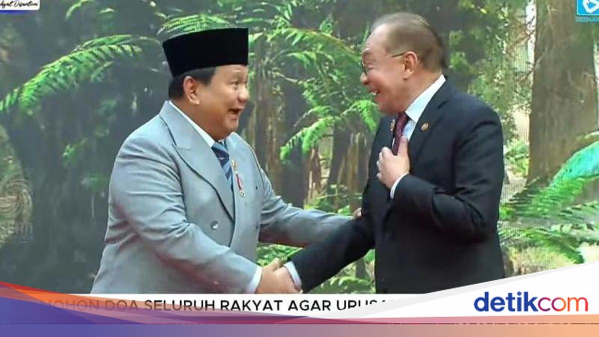 Prabowo Hadiri KTT ASEAN di Malaysia, Disambut PM Anwar Ibrahim